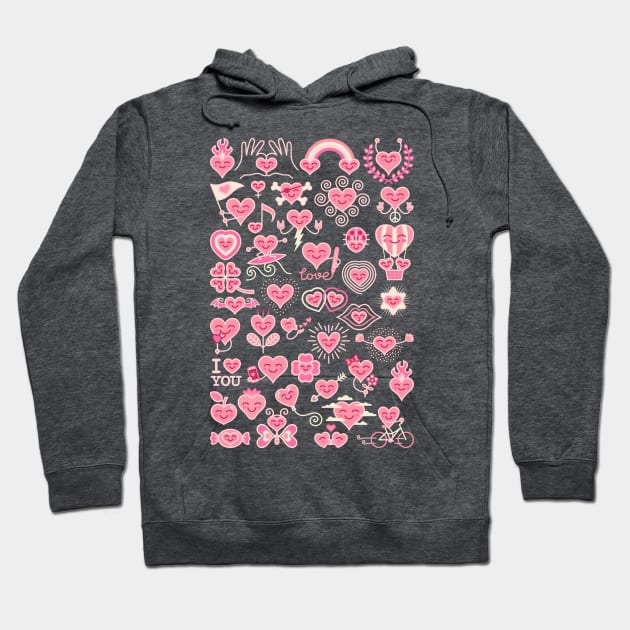 Open your Heart Hoodie by byTxemaSanz